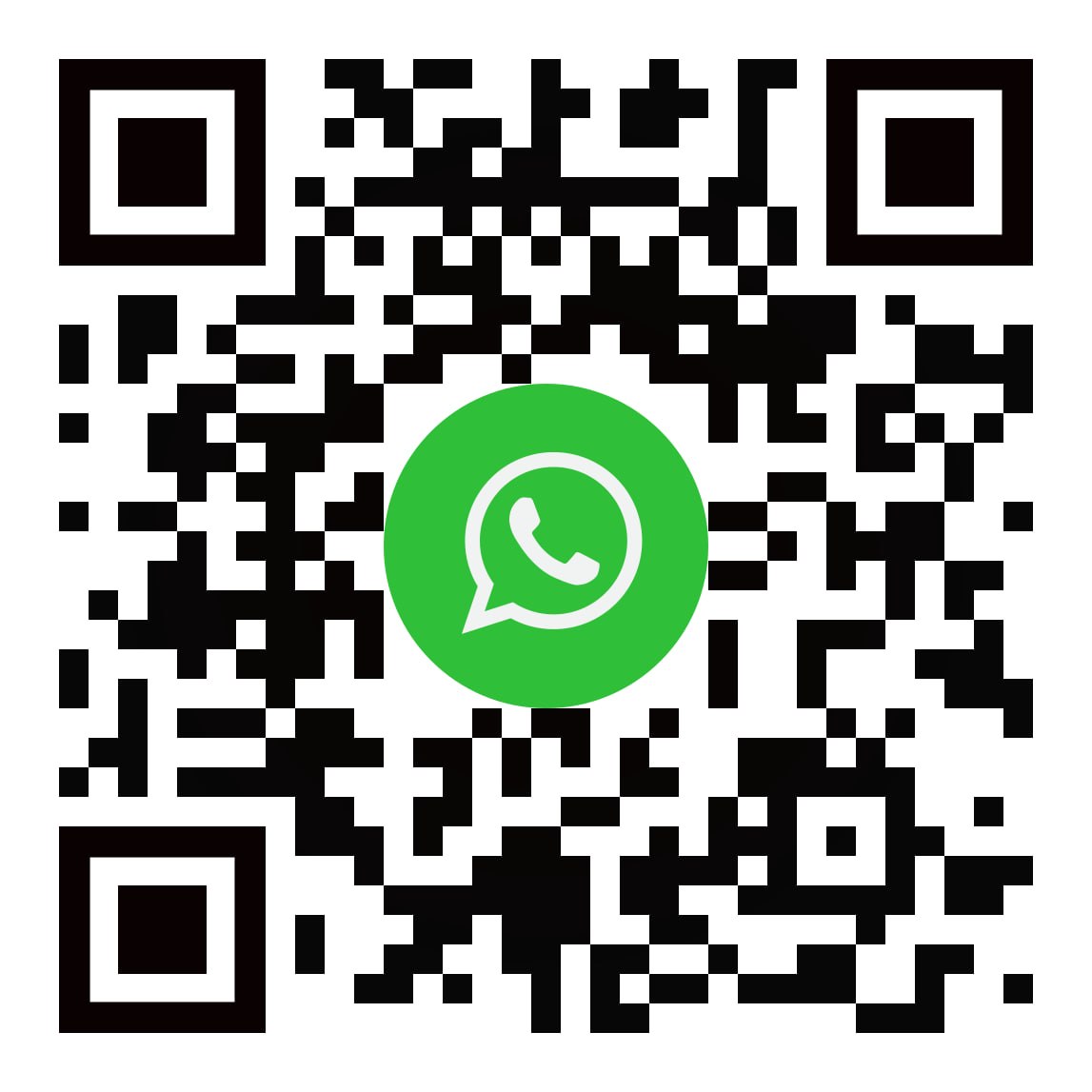 WhatsApp QR code